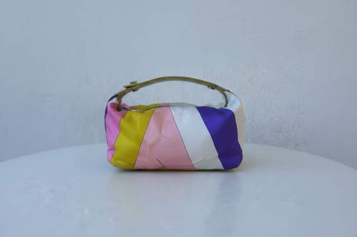 Emilio Pucci Silk Clutch